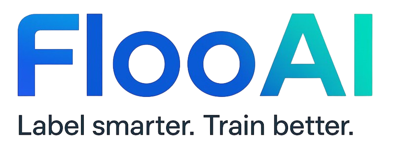 FLooAI: Empowering Tomorrow's AI with Precision Data Labeling Logo